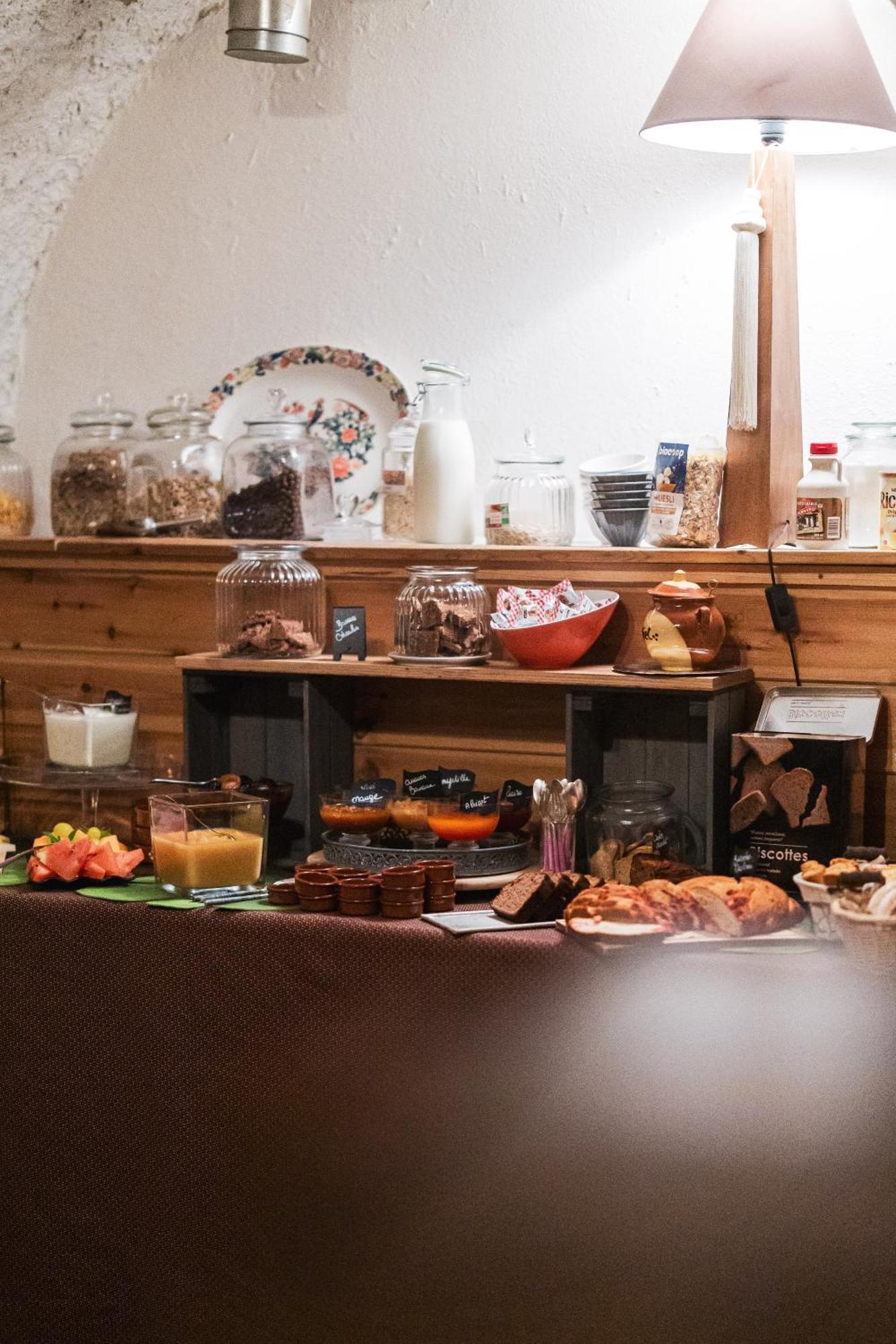Gite L'Aurienchon Auris Eksteriør bilde